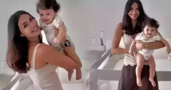 Ünlü isim fit haliyle dikkat çekti